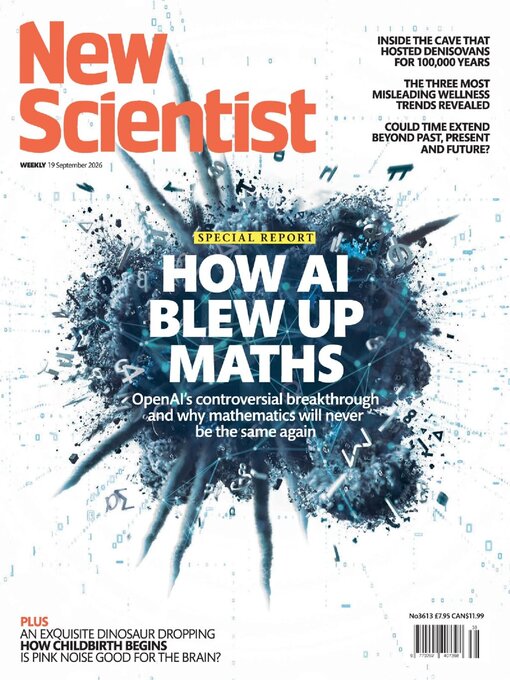 Cover image for New Scientist International Edition